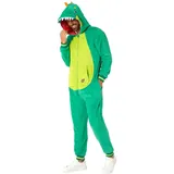 opposuits Dinosaurier Onesie Unisex S