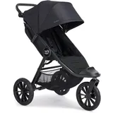 Baby Jogger City Elite 2 Kombikinderwagen für jedes Gelände | Zusammenklappbarer und tragbarer Buggy | Opulent Black (schwarz)