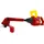 red tool box RP010-W Spielzeug Rasentrimmer, fur Kinder ab 3 Jahren, WolfGarten Design