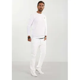 Alessandro Salvarini Comfort-fit-Jeans Weiß W34/L30