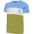 hummel hmlGLAD BLOCK Baby-T-Shirt 7118 | silver lake blue 80