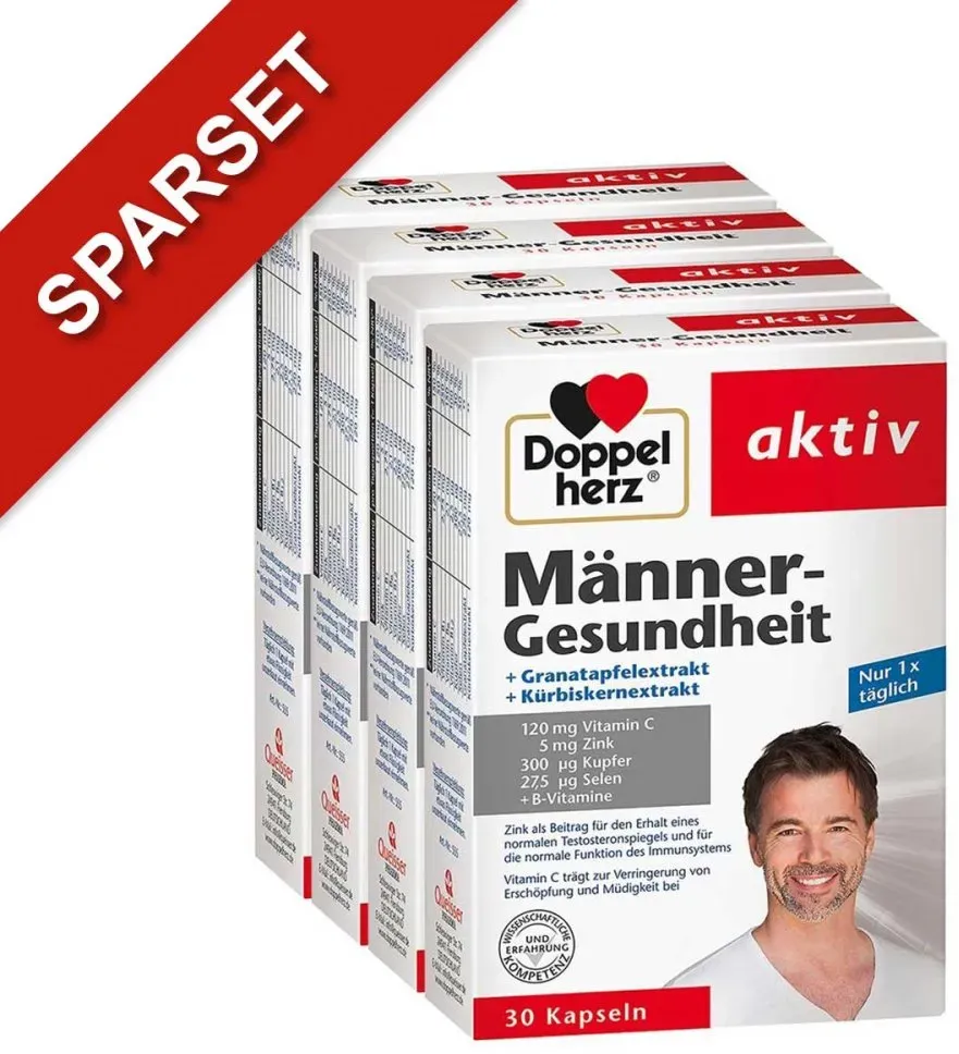 Doppelherz Männer-Gesundheit Kapseln