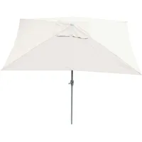 Mendler Sonnenschirm N23 200 x 300 cm creme