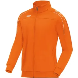 JAKO Classico Polyesterjacke neonorange 4XL
