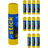IDENA Klebestift 90223 12 x 40 g