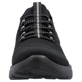 Rieker Slip-On Sneaker Damen Schwarz 38