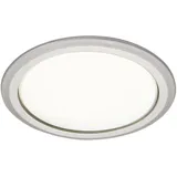 Elektra LED Einbauleuchte 8001B-78, neutralweiß, ø 82 mm silberfarbig