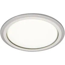Elektra LED Einbauleuchte 8001B-78, neutralweiß, ø 82 mm silberfarbig