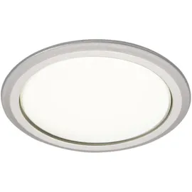 Elektra LED Einbauleuchte 8001B-78, neutralweiß, ø 82 mm silberfarbig