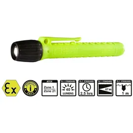 UK Underwater Kinetics UK Taschenlampe PenLight LED b. 3m wasserdicht 2AAA