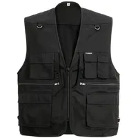 Planam Outdoor Weste Sommer Weste schwarz