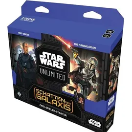 FFG Star Wars: Unlimited Schatten der Galaxis Zwei-Spieler-Starter