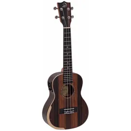 Dimavery UK-800 Concert Ukulele, Ebony