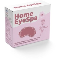 IEA Medical Home Eye Spa – Rose - 5er Box | Wärmende Augenmaske Steam Mask wärmend 5 St Kompressen
