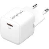Intenso Power Adapter W30C GaN weiß 1x USB-C 30W