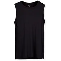 Houdini Tree ärmelloses T-shirt - True Black - S