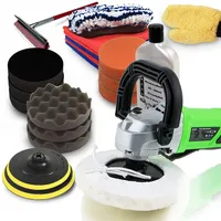 BITUXX Auto Poliermaschine Polierer Polier Maschine Schleifmaschine Polierset 1