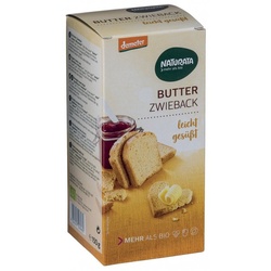 Naturata Butter-Zwieback  leicht gesüßt bio