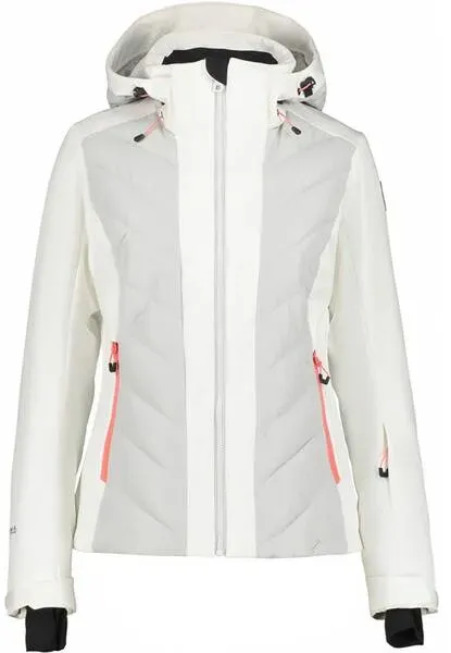 ICEPEAK Damen Jacke FREEPORT, WEISS, 44