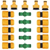 OEM Schlauchverbinder Set 20 Stück gelb