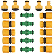 OEM Schlauchverbinder Set 20 Stück gelb