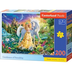 Castorland Puzzle 200 Sanftmut der Freundschaft CASTOR (200 Teile)
