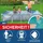 BESTWAY Steel Pro Frame Pool Set 366 x 201 x 66 cm inkl. Filterpumpe