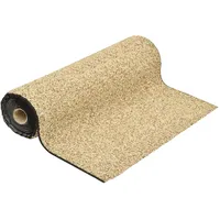 vidaXL Steinfolie Natur-Sand 400x100 cm