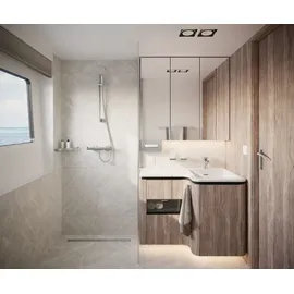 Hansgrohe AddStoris 265x145mm, Wandmontage, chrom