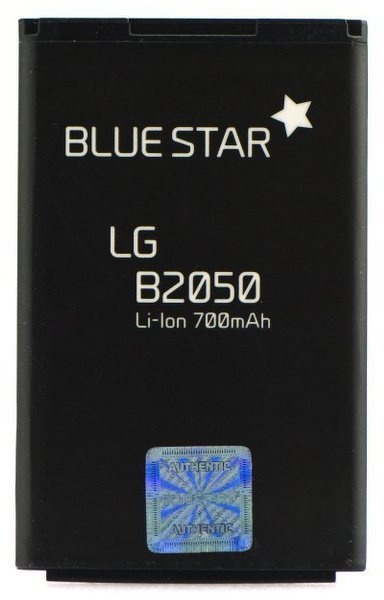 BlueStar Bluestar Akku Ersatz kompatibel mit LG B2050 / B2100 500 mAh Austausch Batterie Handy Accu GBIP-830 Smartphone-Akku