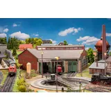 gebr. faller gmbh Faller 231716 Ringlokschuppen 3-ständig