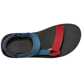 Teva Original Universal Herren Blau/Mehrfarbig 42