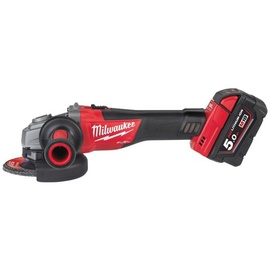 Milwaukee M18 CAG125X-502X inkl. 2 x 5,0 Ah