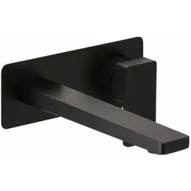 Herzbach CEO Waschtischarmatur Deep Black