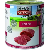 MAC's Mono Pferd Pur Nassfutter 6 x 800 g