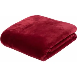 Gözze Cashmere Feeling 130 x 170 cm rot