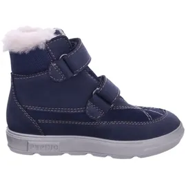 Pepino Stiefelette Stiefelette Veloursleder/Textil - blau