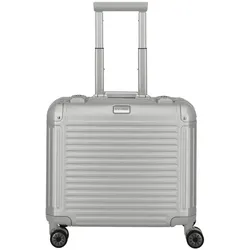Travelite NEXT Business Trolley Silber, silber, XS (Handgepäck)