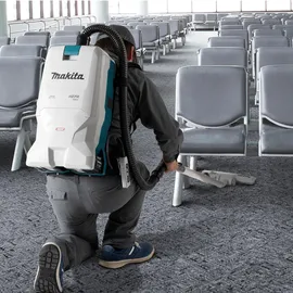 Makita Akku-Rucksackstaubsauger - VC011GZ01