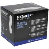 Semperguard Latex-Friseurhandschuhe Größe 8
