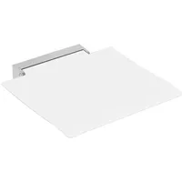 Hewi Universal Klappsitz 450 x 463 x 107 mm signalweiß matt