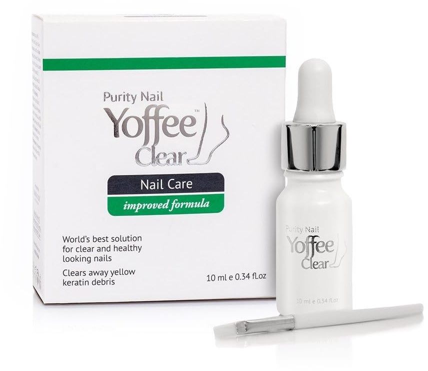 Yoffee Clear Nail Care Anti Nagelpilz Behandlung - Nagellack 10 ml Antimykotische, Antibakterielle