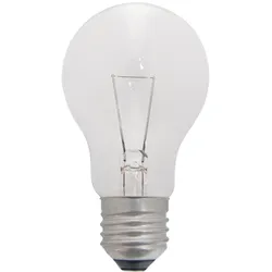 Glühlampe 60x105 24V 60W E-27 klar (EEK: E)