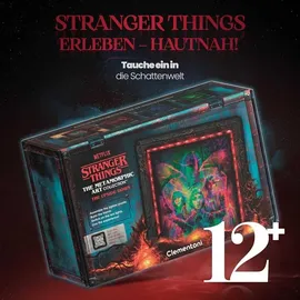 CLEMENTONI Stranger Things - Metamorphic Art Collection The Upside Down"