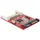 DeLock Seriell Adapter [1x CompactFlash - 1x SATA] Rot