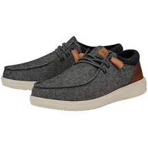 HEYDUDE Hey Dude Wally Grip Wool Bootsschuhe - Charcoal - EU