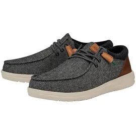 HEYDUDE Hey Dude Wally Grip Wool Bootsschuhe - Charcoal - EU