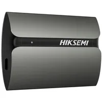 hiksemi Externe SSD 512GB, Portable Mini USB 3.1 Typ-C SSD Festplatte Extern, Bis zu 560 MB/s Lesen, kompatibel für Android Phone/Android Tablet/PC/Laptop(Grau)-T300S