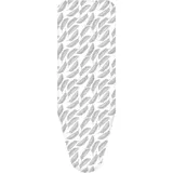 Bischof Colombo Bügelbrettbezug Piuma, 120x40 cm grau