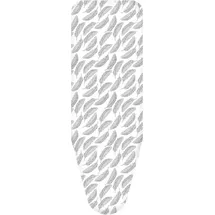 Bischof Colombo Bügelbrettbezug Piuma, 120x40 cm grau